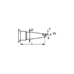 Soldering tips GD2